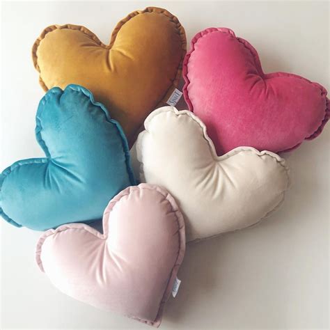Sky Blue Magical Heart Pillows: The Perfect Accessory for a Cozy Reading Nook